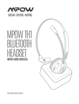 Mpow TB355 Busienss Headset Benutzerhandbuch