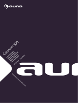 Auna Connect 100 Internet Radio 10029864/10029865 Benutzerhandbuch