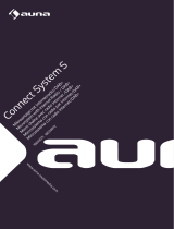 Auna Connect System S Micro System Speaker Benutzerhandbuch