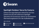 Swann Spotlight Outdoor Security Camera SWIFI-SPOTCAM Benutzerhandbuch