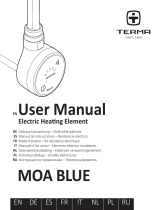 Terma Electric Heating Element Benutzerhandbuch