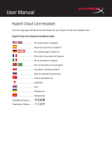 HyperX Cloud Core Headset Benutzerhandbuch