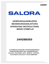 Salora 32HDB6505 Bedienungsanleitung