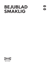 IKEA SMAKLIG 202-228-30 Benutzerhandbuch