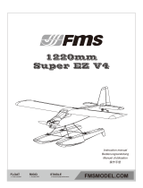 FMS 1220mm Super EZ V4 Bedienungsanleitung