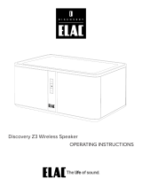 Elac Discovery Z3 Bedienungsanleitung