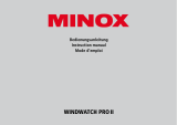 Minox WINDWATCH PRO II Bedienungsanleitung