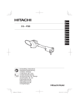 Hitachi CG-PSB Handling Instructions Manual