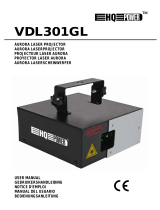 HQ-Power VDL301GL Benutzerhandbuch