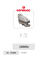 COMAC CM 50 hs Benutzerhandbuch