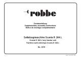 ROBBE 3374 Supplementary Assembly Instructions