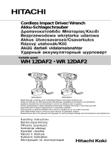 Hitachi WR 12DAF2 Benutzerhandbuch