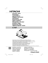 Hikoki C 7ST Benutzerhandbuch