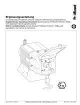 ProMinent EXtronic EXBa Supplementary Operating Instructions