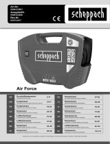 Scheppach AIR FORCE Benutzerhandbuch
