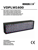 HQ Power VDLPW1600 Benutzerhandbuch