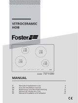 Foster 7371/300 Use And Installation  Manual