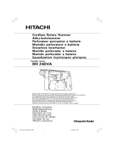 Hitachi DH 24DVA Benutzerhandbuch