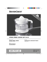 Silvercrest SZP 25 B1 Operating Instructions Manual