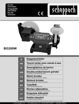 Scheppach BG200W Instructions Manual