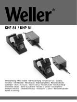 Weller KHE 81 Benutzerhandbuch