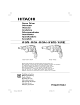 Hitachi W6VA4 Bedienungsanleitung