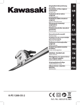 Kawasaki K-PS 1200-55-2 Instructions Manual