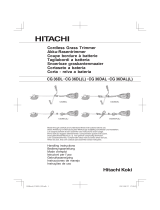 Hitachi CG 36DALL Benutzerhandbuch