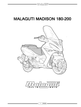 Malaguti MADISON Series Benutzerhandbuch