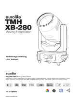EuroLite TMH XB-280 Benutzerhandbuch