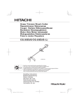 Hitachi Koki CG 25EUS Benutzerhandbuch