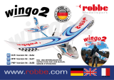 ROBBE wingo 2 PNP Instruction And User's Manual