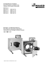Maico EKR 25-2 Mounting And Operating Instructions