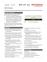 Kathrein SAT-IP EXIP 418 Benutzerhandbuch