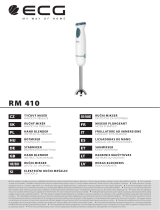 ECG RM 410 Benutzerhandbuch
