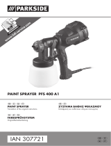 Parkside PFS 400 A1 - IAN 307721 Bedienungsanleitung