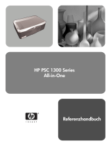 HP PSC 1350/1340 All-in-One Printer series Bedienungsanleitung
