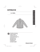 Hitachi UJ 18DSL Benutzerhandbuch