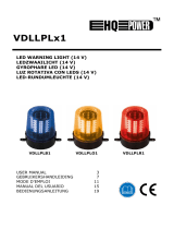 HQ Power VDLLPL 1 Series Benutzerhandbuch