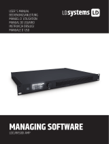 LD Systems CURV 500 I AMP Benutzerhandbuch
