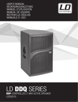 LD Systems DDQ 15 Benutzerhandbuch