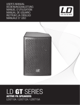 LD LDGT12A Benutzerhandbuch