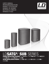 LD Systems SAT 442 G2 Benutzerhandbuch