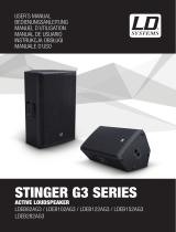 LD Systems STINGER 8 A G3 Benutzerhandbuch