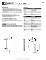 LD Systems STINGER 102 G3 WMB Benutzerhandbuch