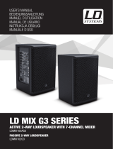 LD LDMIX102AG3 Benutzerhandbuch