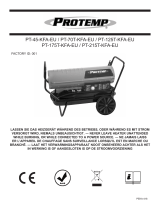 ProTemp PT-125T-KFA-EU Benutzerhandbuch