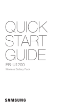 Samsung EB-U1200 Benutzerhandbuch