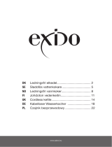 Exido Silk 12130052 Benutzerhandbuch