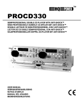 HQ Power PROCD330 Benutzerhandbuch